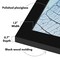 Americanflat A2 A3 A4 A5 Poster Frame - Picture Frame to Display Posters - Ideal for Documents and Artwork - Plexiglass Cover - Adjustable Hanging Hardware - Includes Easel